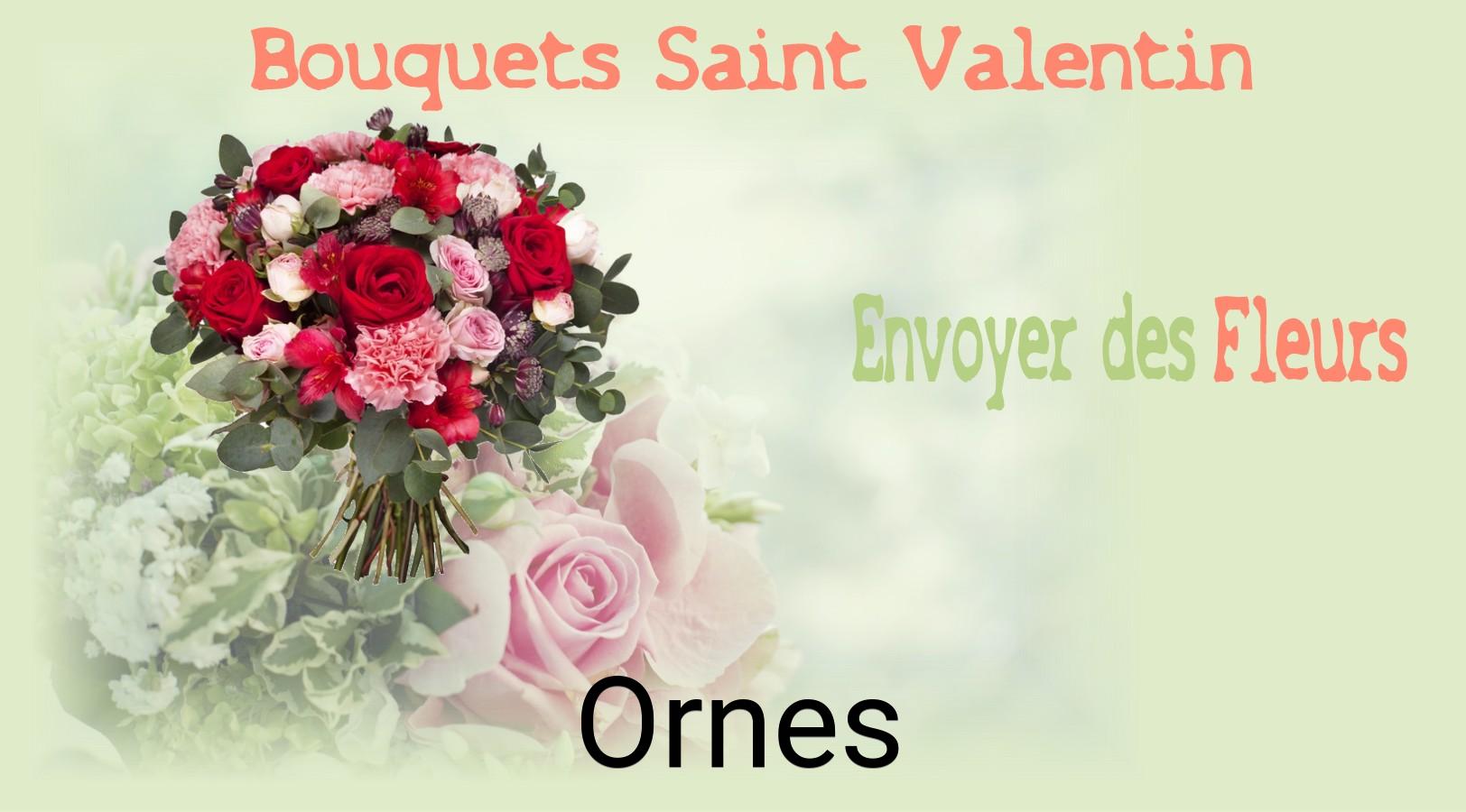 Roses de Saint-Valentin livrées à Ornes
