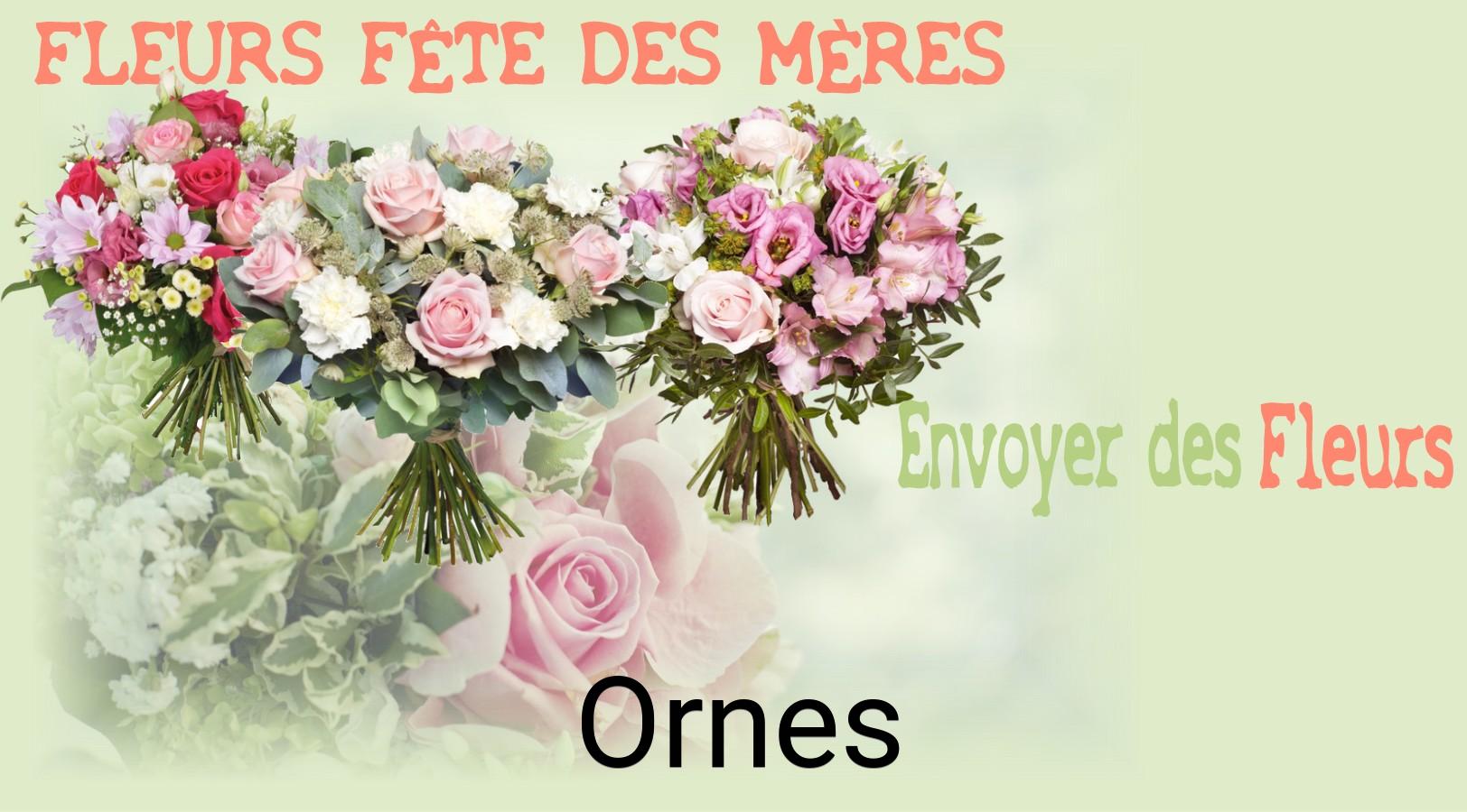 Bouquet de Fête des Mères livré à Ornes